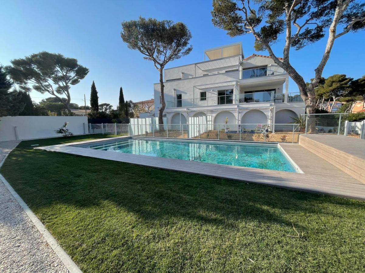 Appartement T2 Piscine Et Plage Carry-le-Rouet Exterior photo
